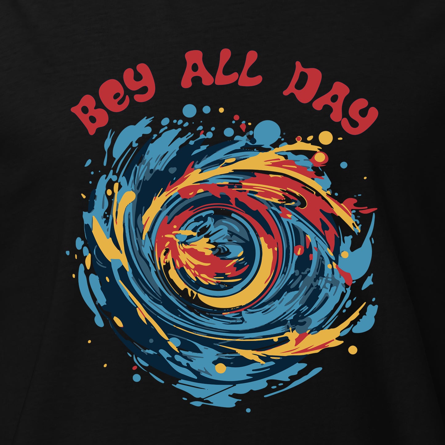 Bey All Day - Beyblade Inspired Tee