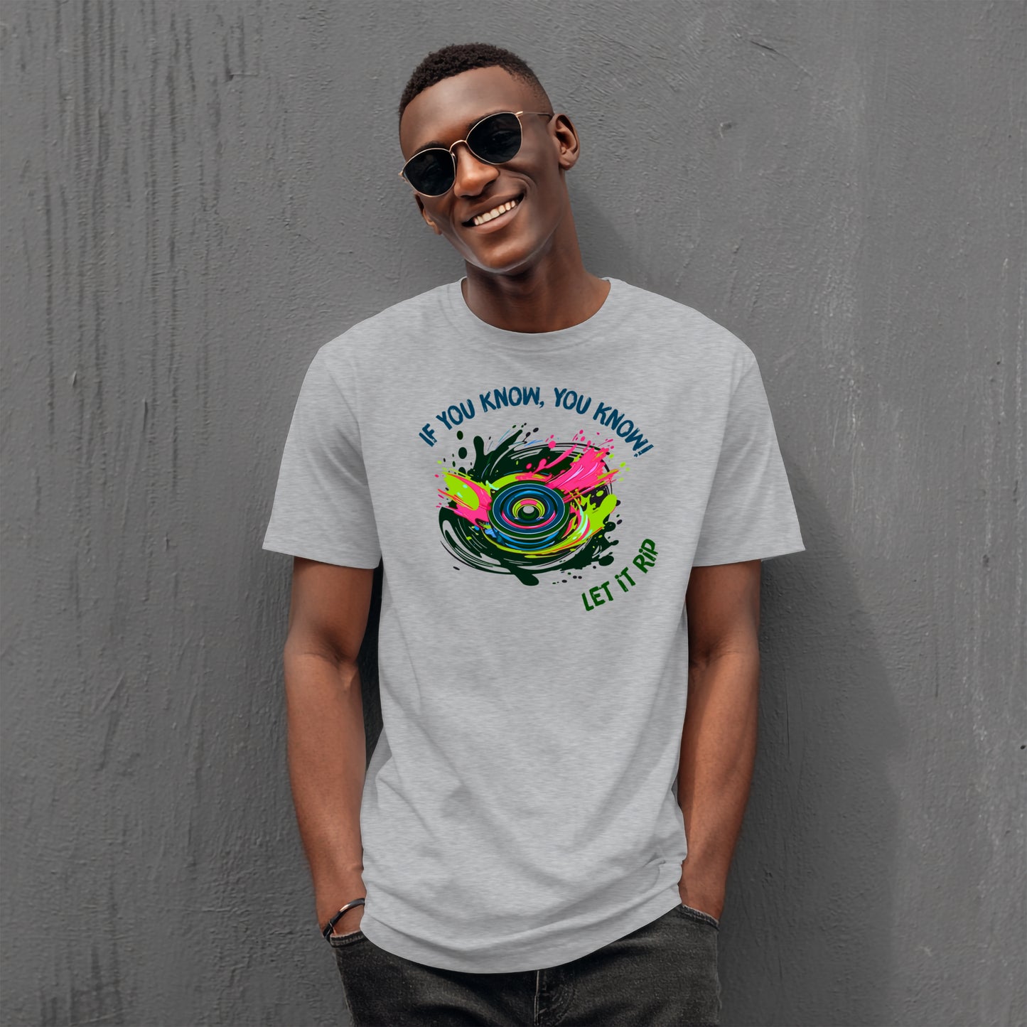 Let It Rip - Beyblade Inspired Tee