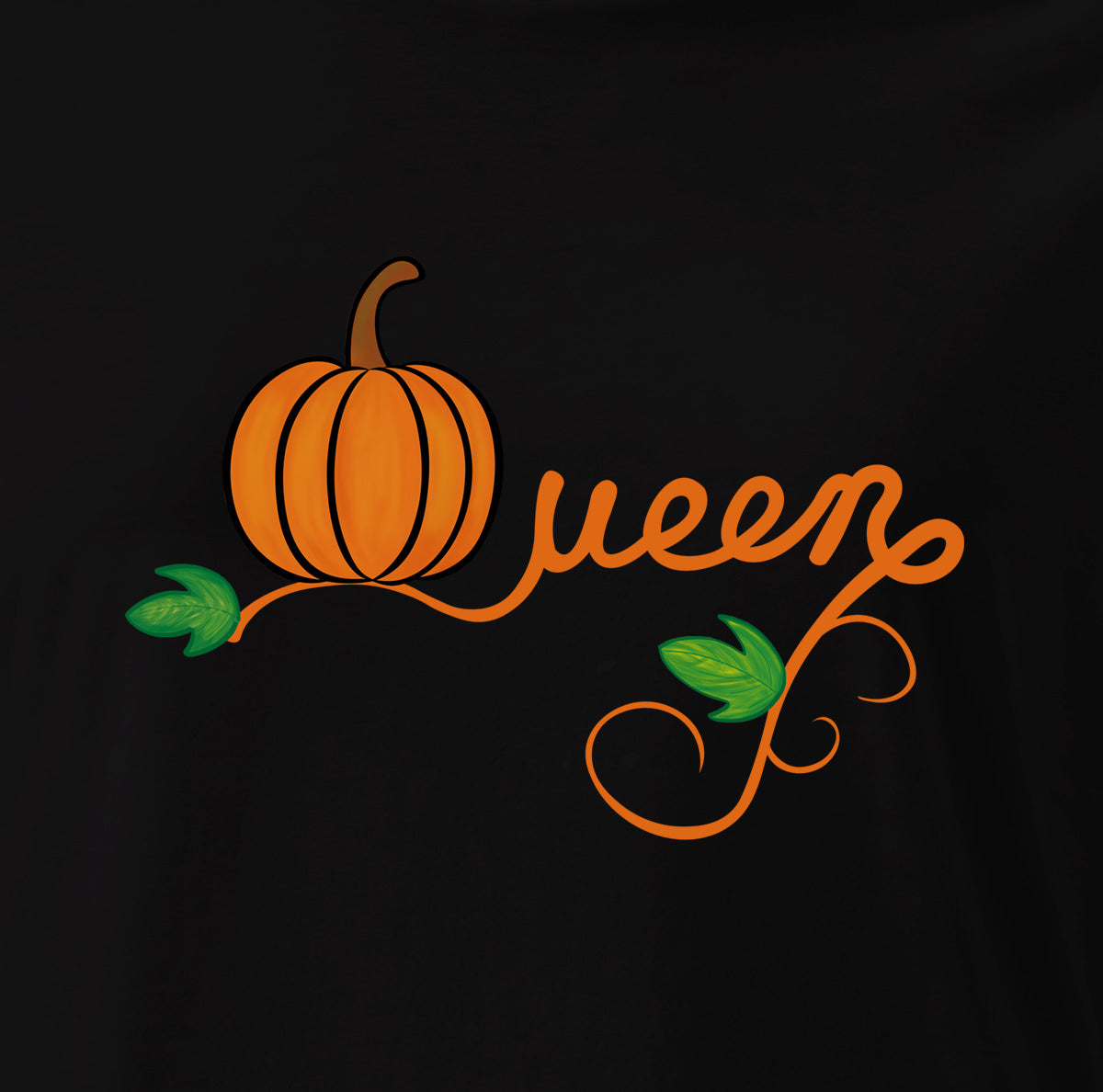 Pumpkin Queen Short-Sleeve Tee