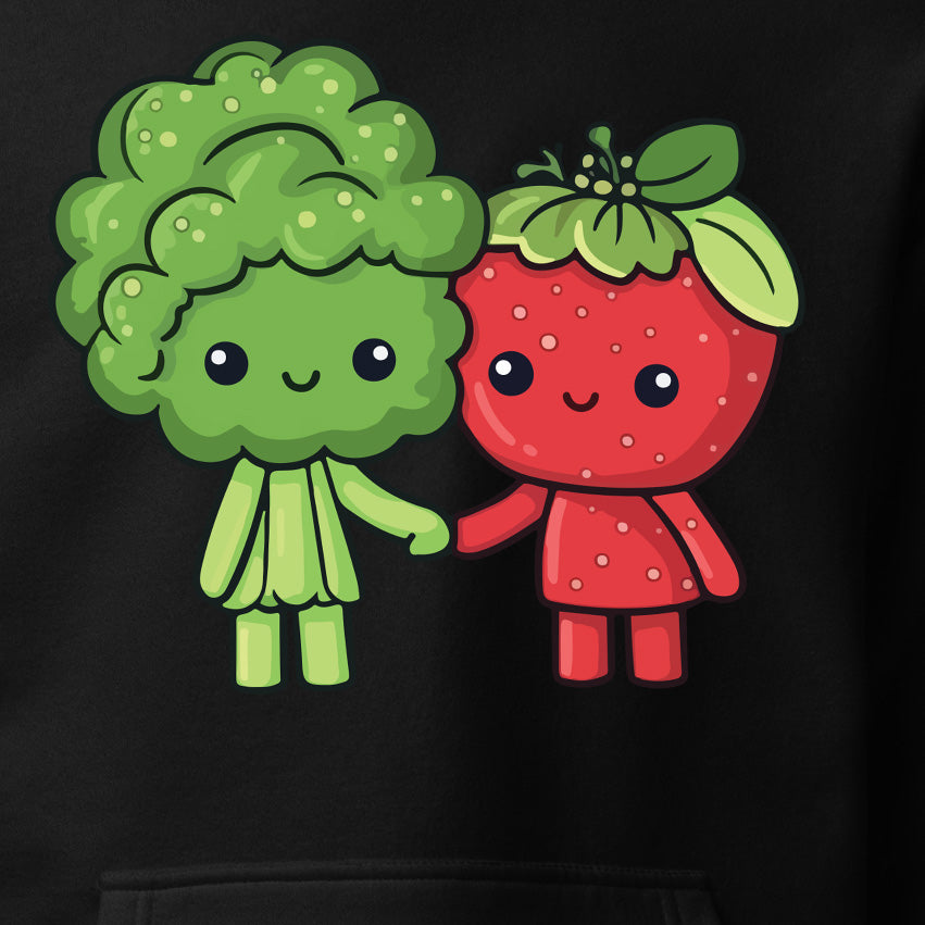 Womens Veggie Love - The Hoodie