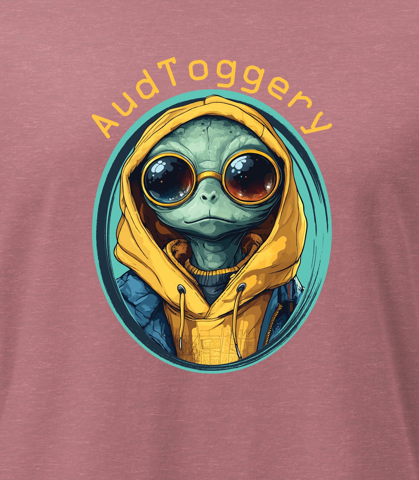 Womens Audtoggery Short-Sleeve Tee