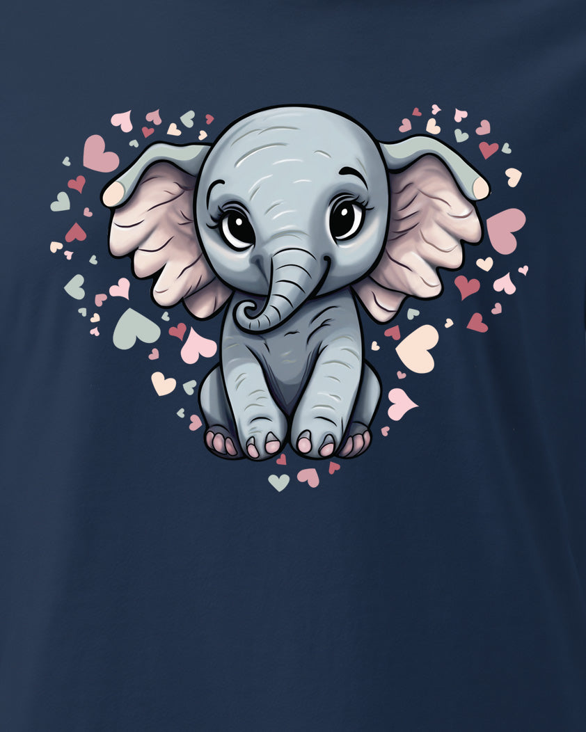 Women's Magical Elephant Short-Sleeve Tee
