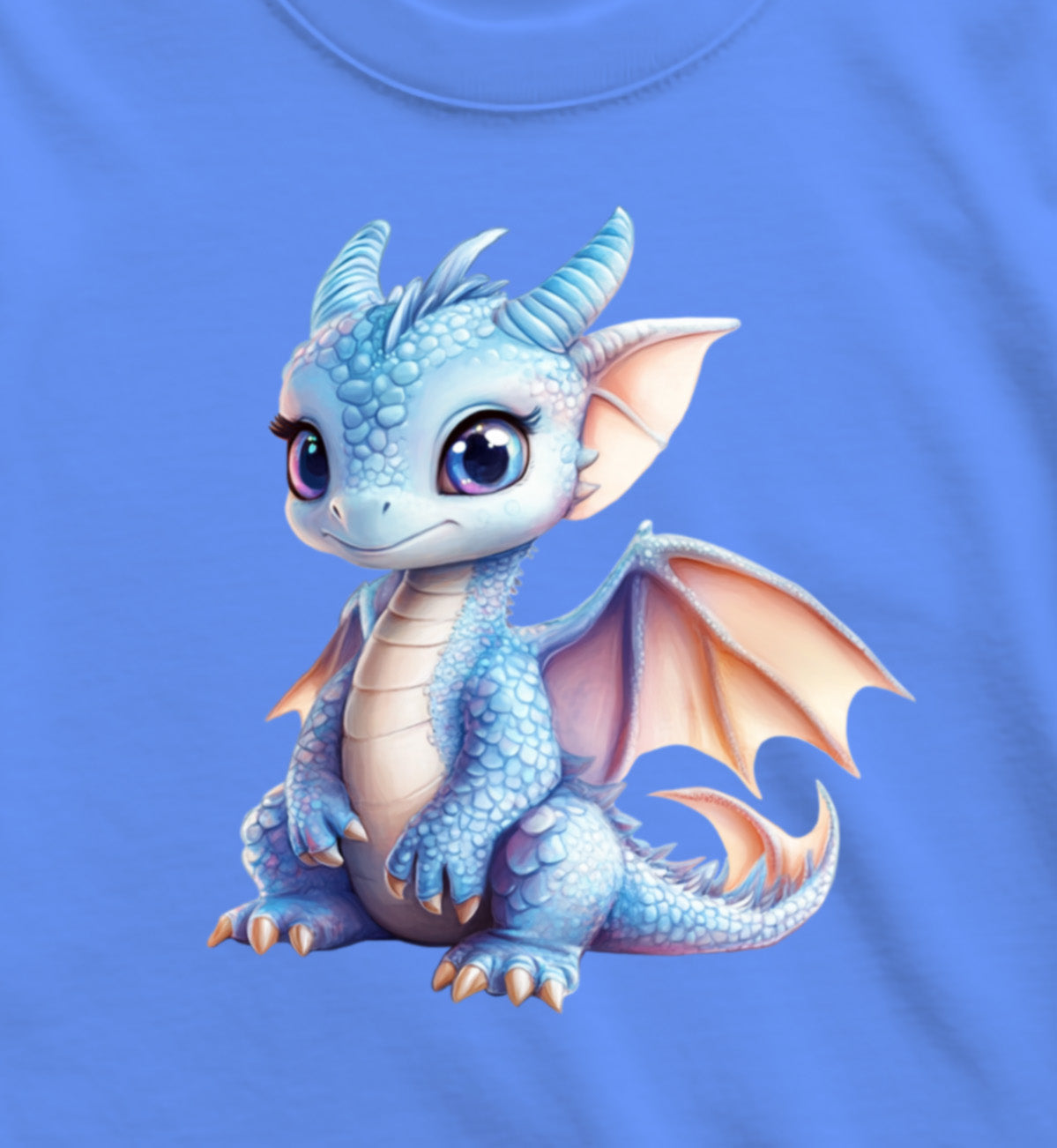 Girls Dragon Short-Sleeve Tee