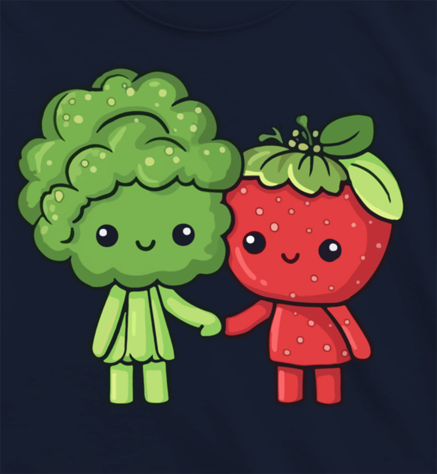 Girls Veggie Love Short-Sleeve Tee