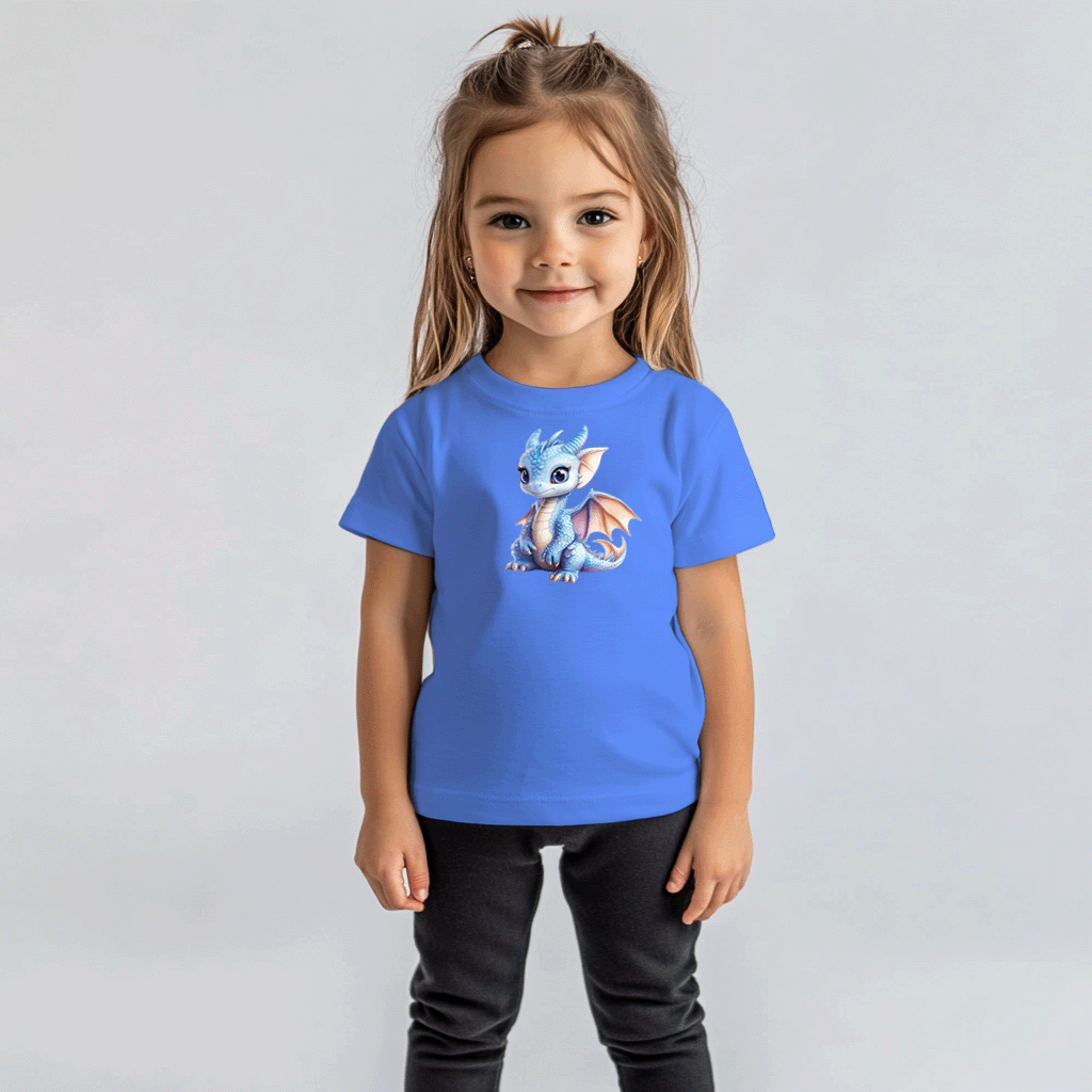 Toddler Dragon Short-Sleeve Tee