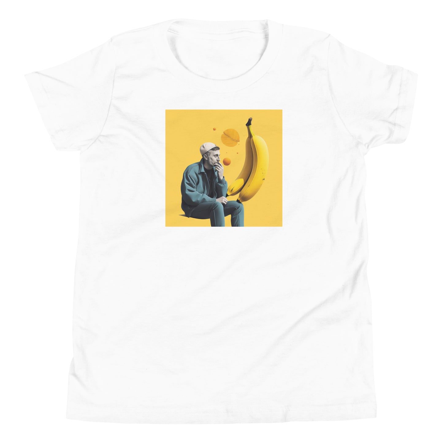 Boys Banana Thoughts Short-Sleeve Tee