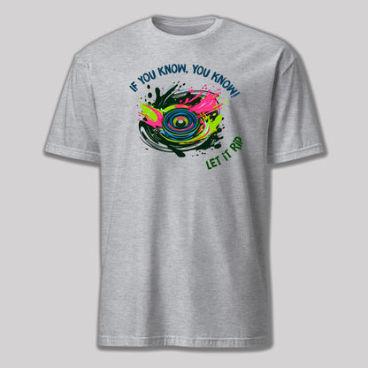 Let It Rip - Beyblade Inspired Tee