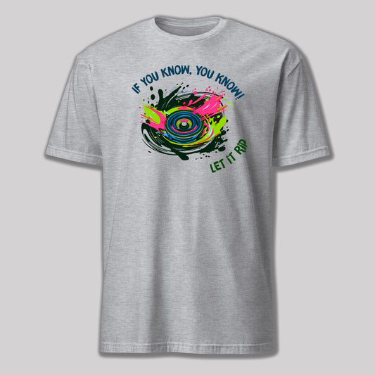 Let It Rip - Beyblade Inspired Tee