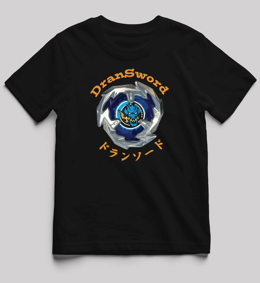 Kid's Dran Sword Beyblade X Inspired Tee