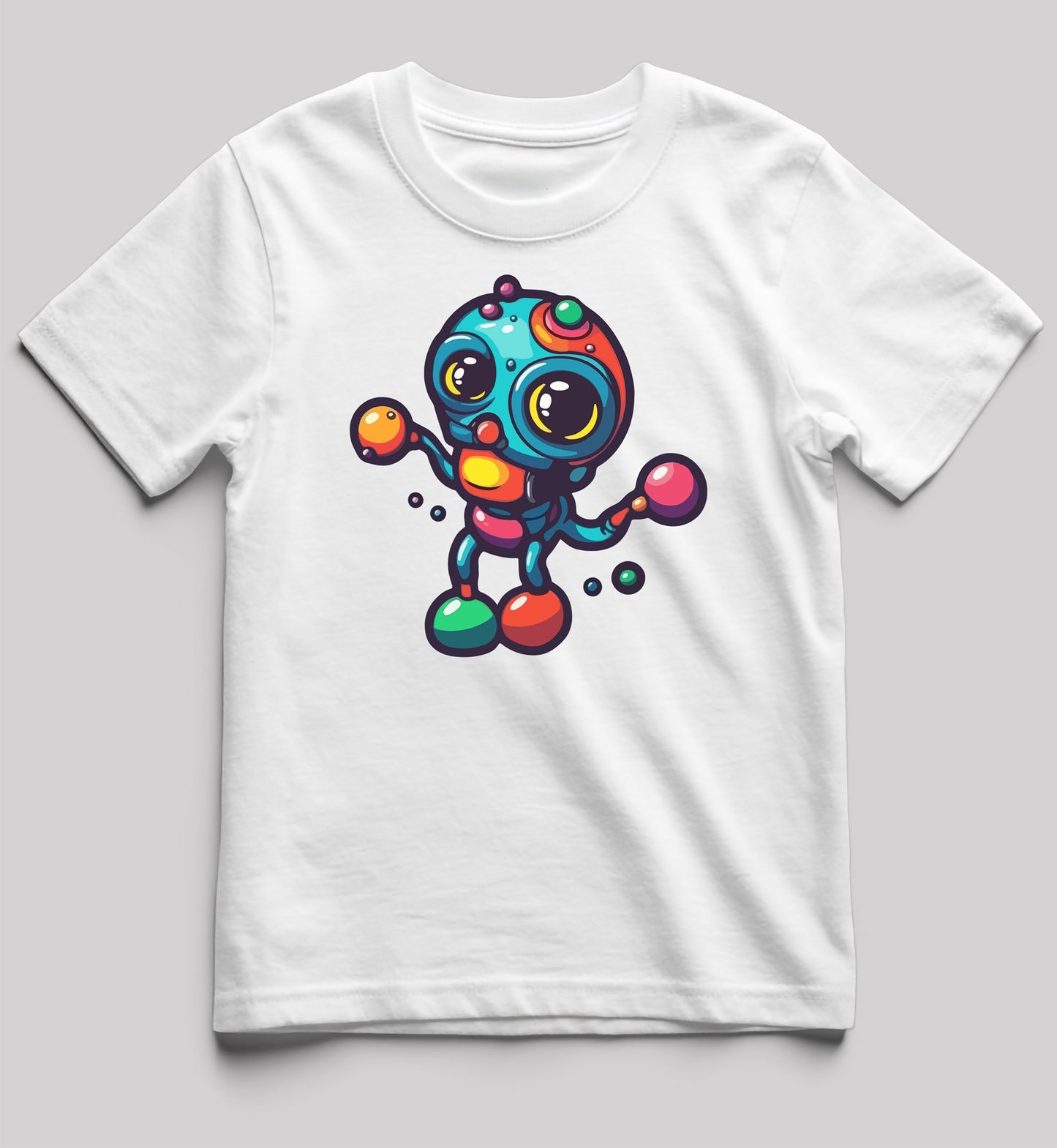 Girls Dancing Molecule Short-Sleeve Tee