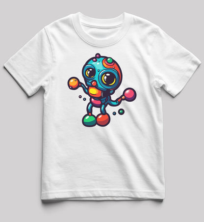 Girls Dancing Molecule Short-Sleeve Tee