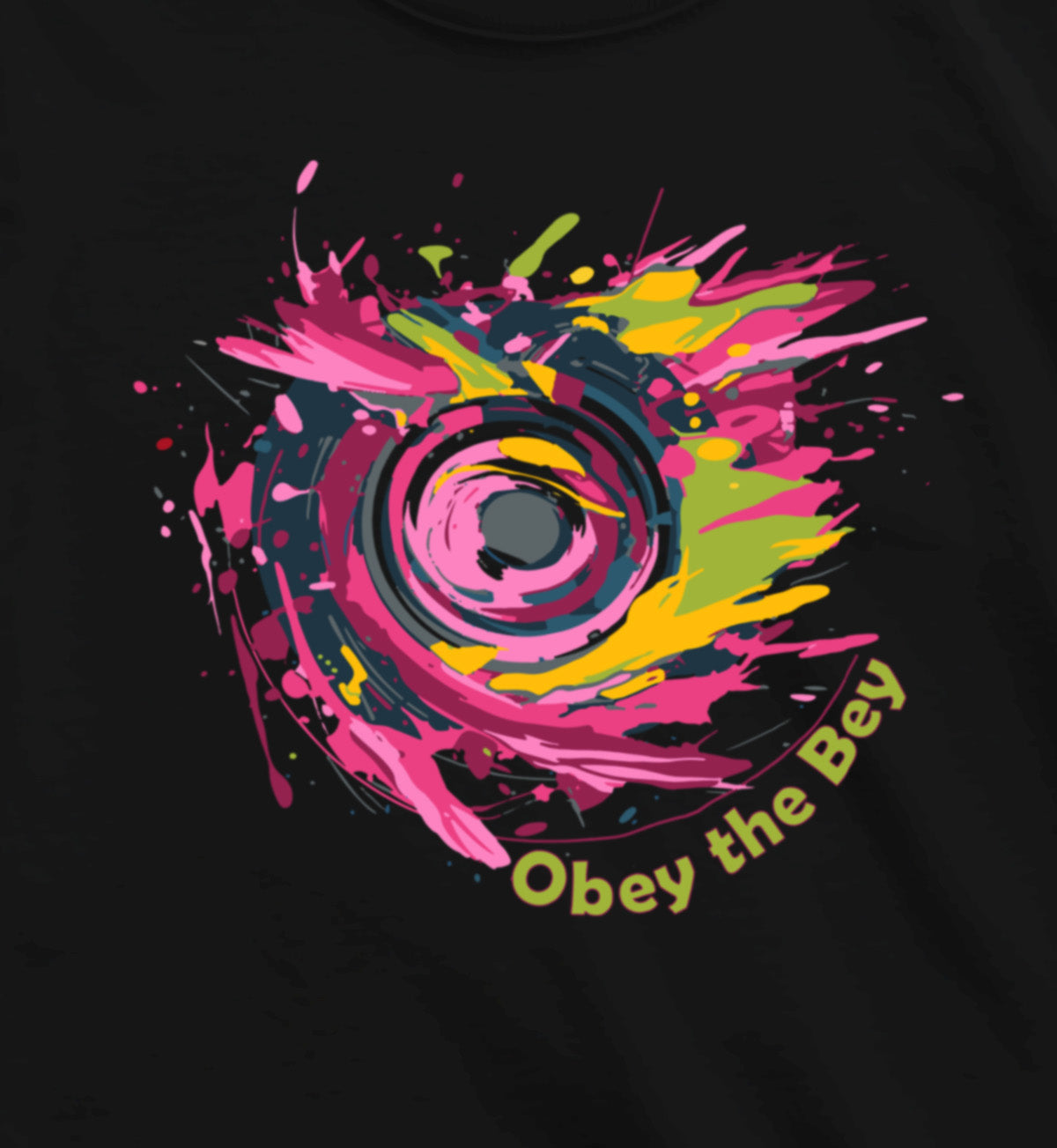 Kid's Obey the Bey – Beyblade Inspired Tee