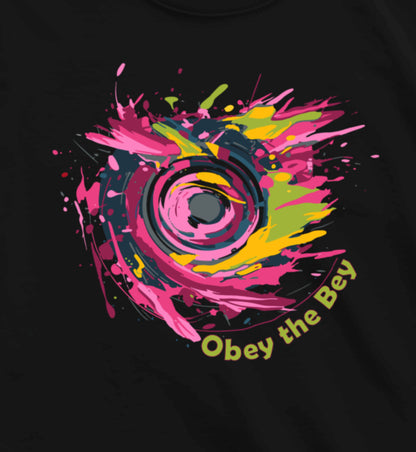 Kid's Obey the Bey – Beyblade Inspired Tee