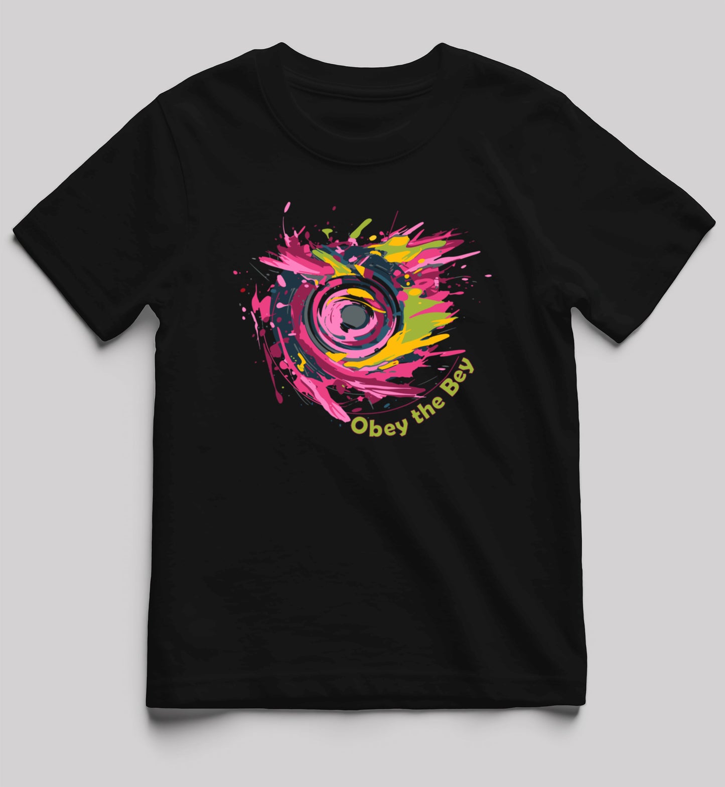 Kid's Obey the Bey – Beyblade Inspired Tee