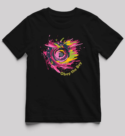 Kid's Obey the Bey – Beyblade Inspired Tee