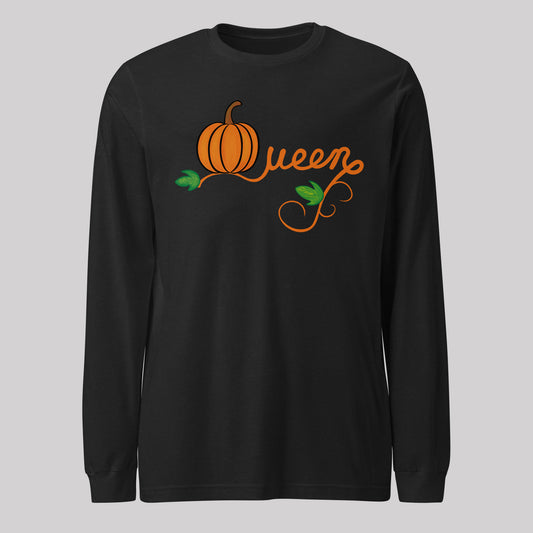 Pumpkin Queen Long-Sleeve