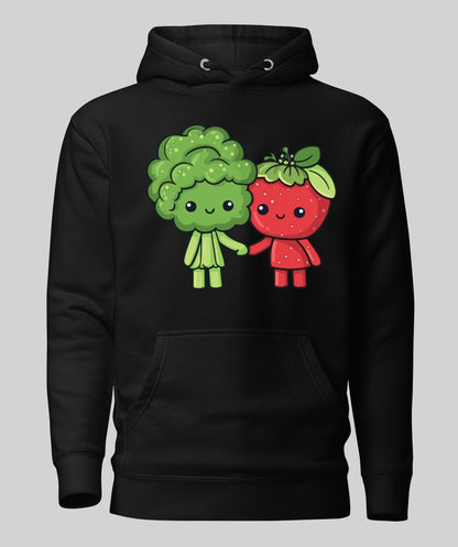 Womens Veggie Love - The Hoodie