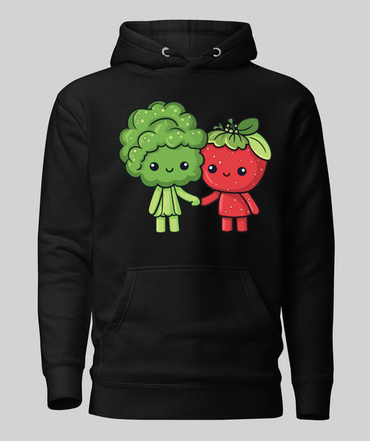 Womens Veggie Love - The Hoodie