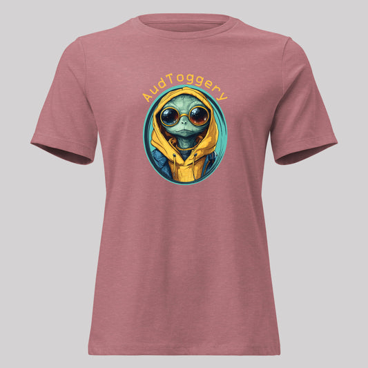 Womens Audtoggery Short-Sleeve Tee