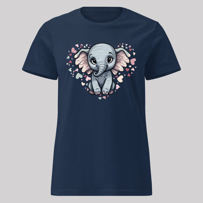 Women's Magical Elephant Short-Sleeve Tee