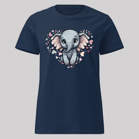 Women's Magical Elephant Short-Sleeve Tee