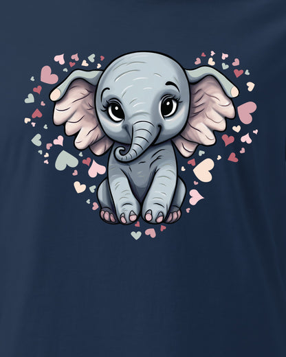 Women's Magical Elephant Short-Sleeve Tee