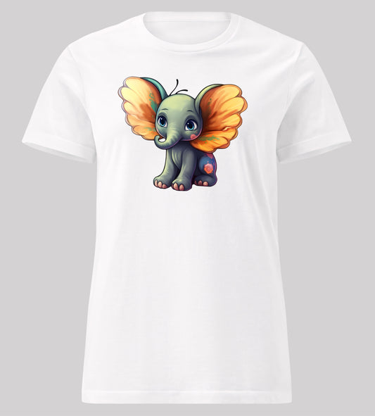 Women's Magic Elephant Short-Sleeve Tee