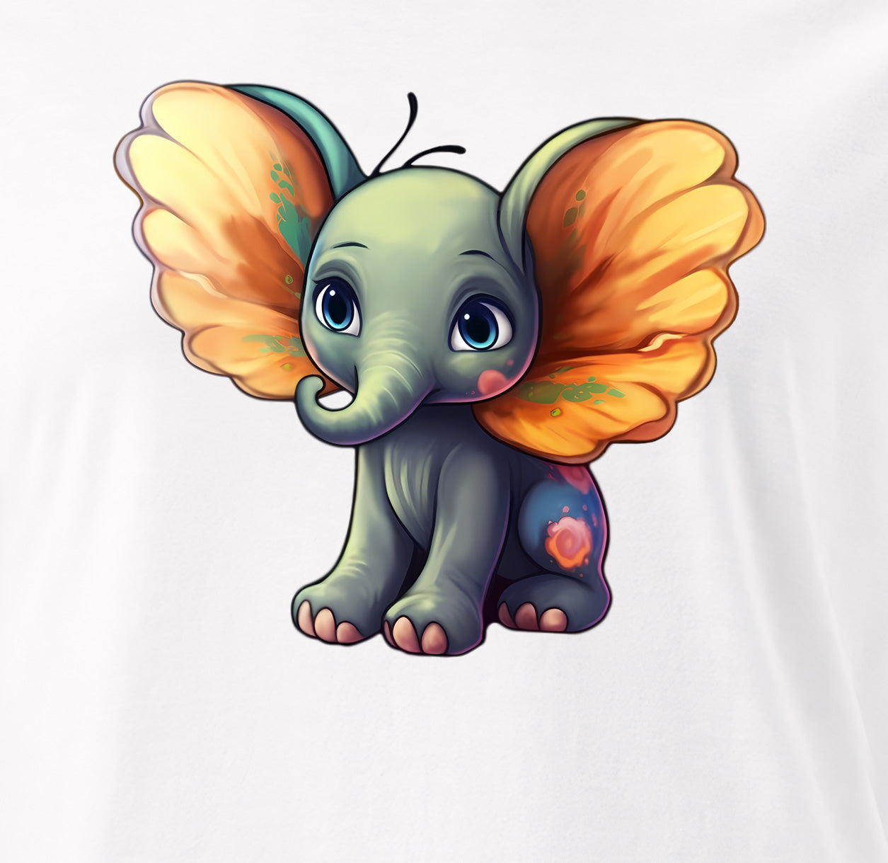 Women's Magic Elephant Short-Sleeve Tee