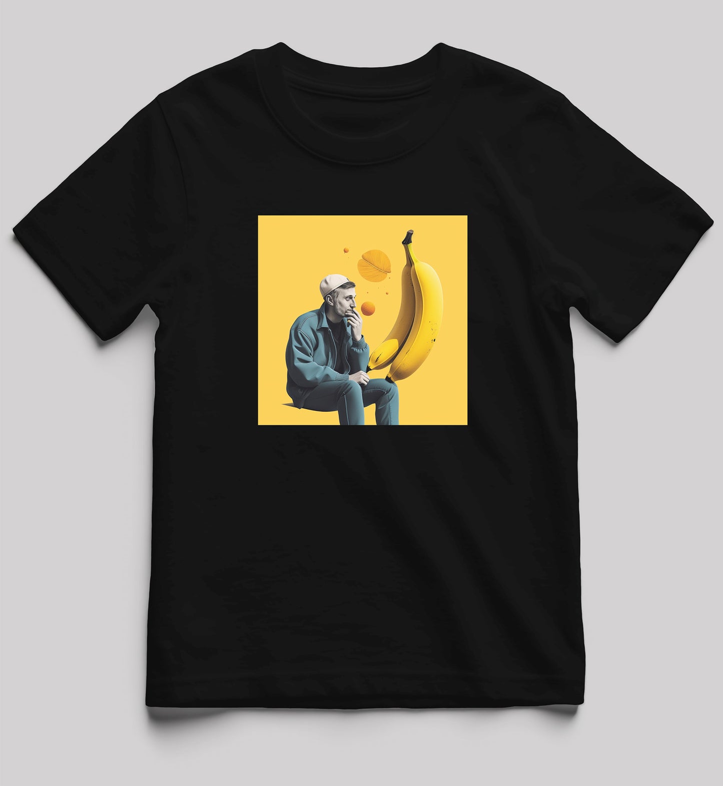 Boys Banana Thoughts Short-Sleeve Tee