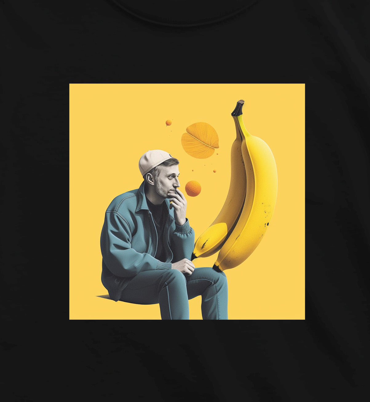 Boys Banana Thoughts Short-Sleeve Tee