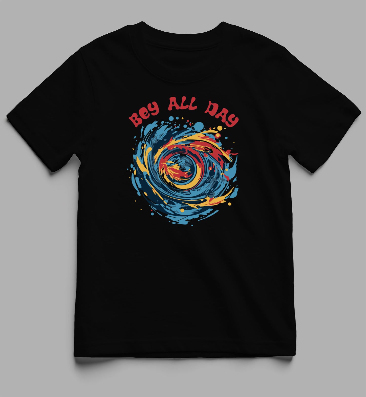Kid's Bey All Day - Beyblade Inspired Tee