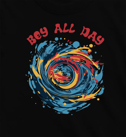 Kid's Bey All Day - Beyblade Inspired Tee