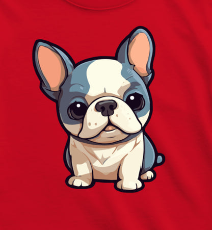 Girls Little Frenchie Short-Sleeve Tee