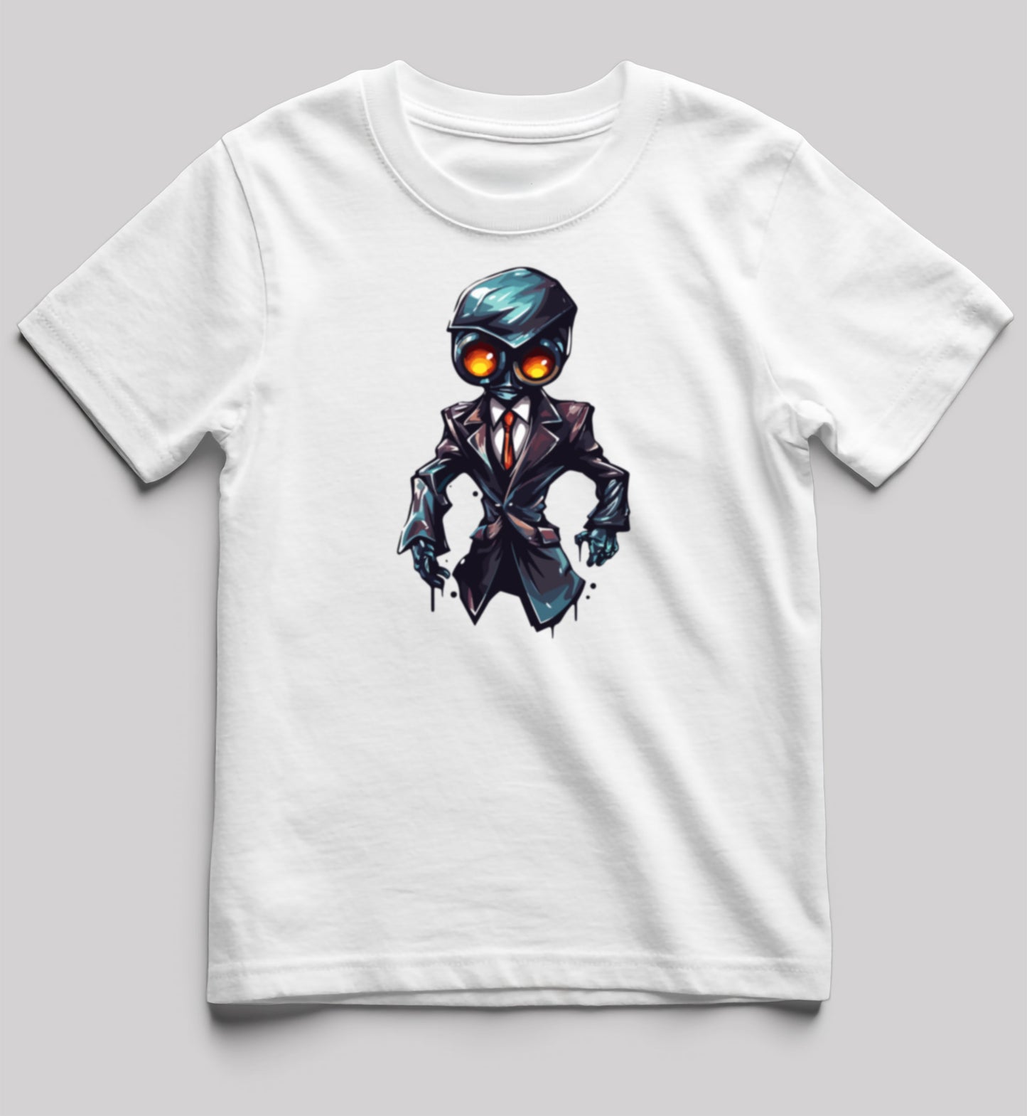 Boys Covert Alien Short-Sleeve Tee