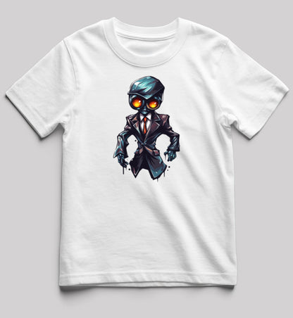 Boys Covert Alien Short-Sleeve Tee