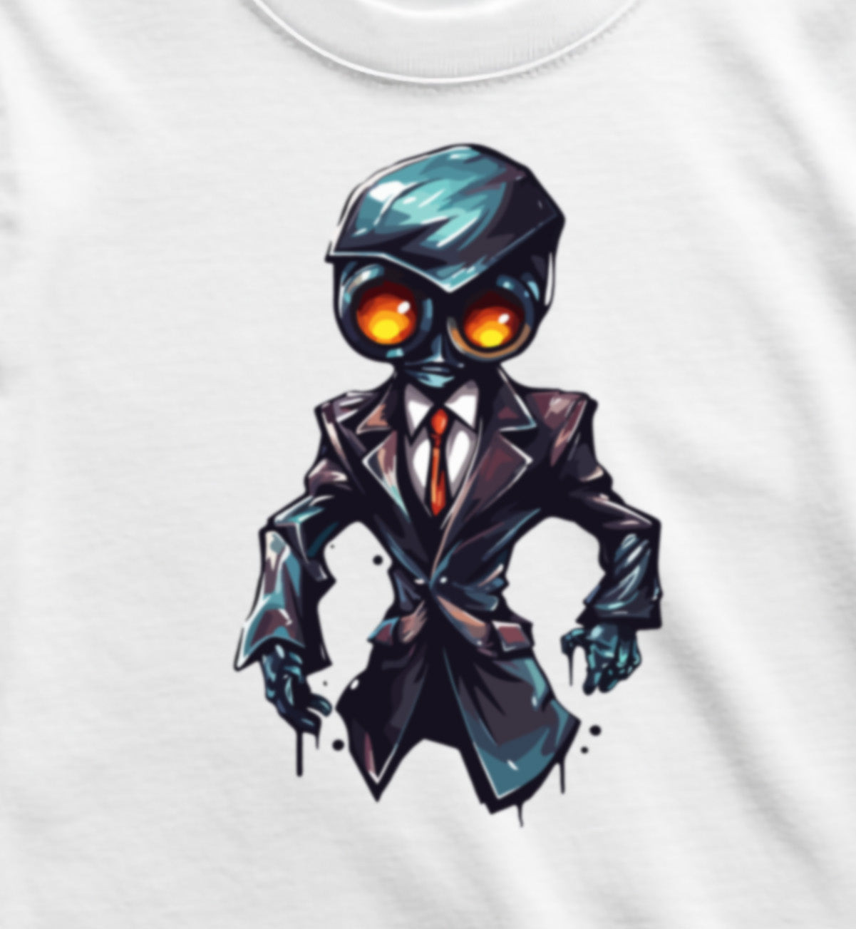 Boys Covert Alien Short-Sleeve Tee