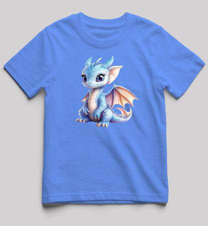 Girls Dragon Short-Sleeve Tee