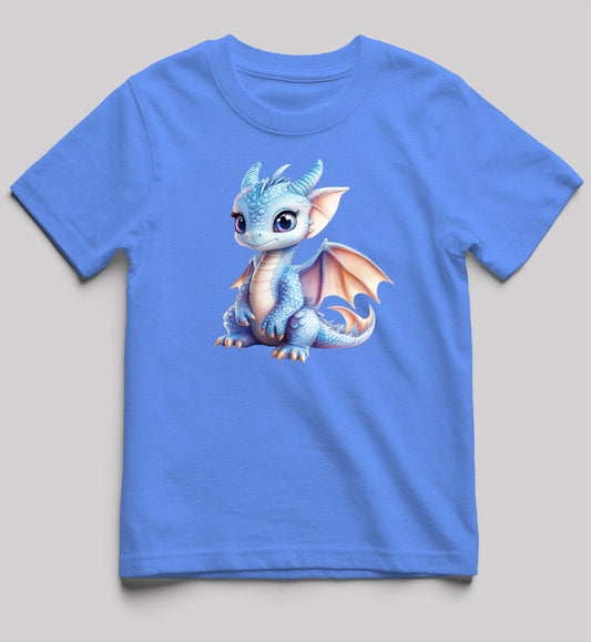 Girls Dragon Short-Sleeve Tee