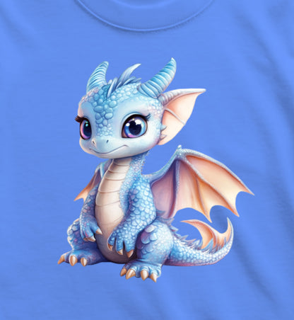 Girls Dragon Short-Sleeve Tee