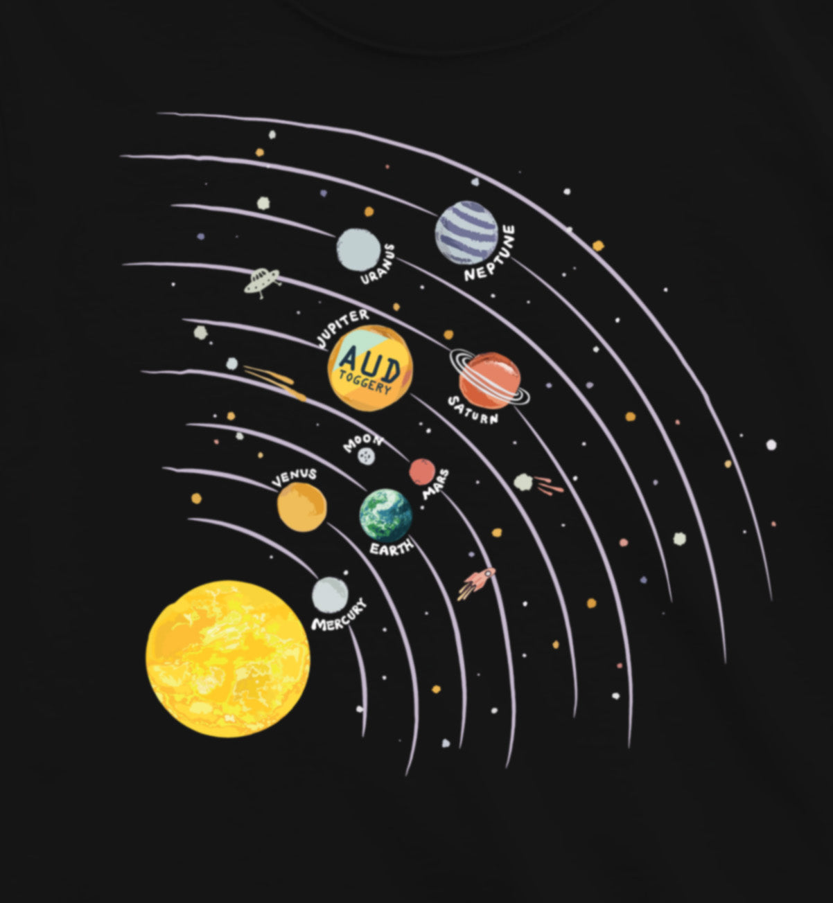 Girls Planet Short-Sleeve Tee