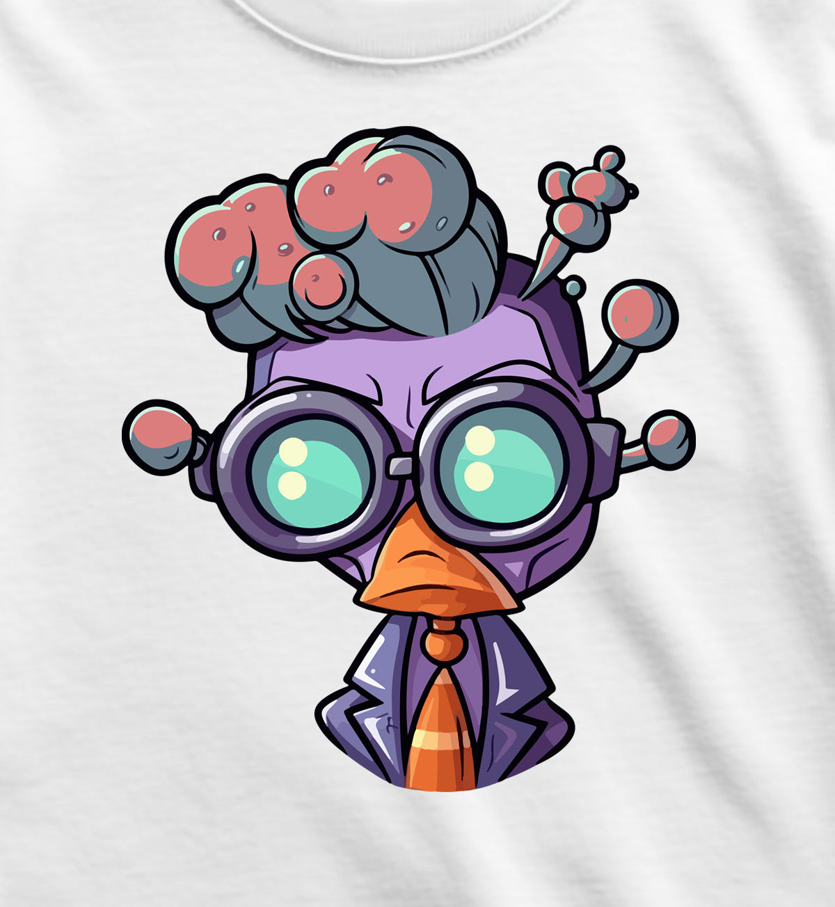 Girls Science Quack Short-Sleeve Tee