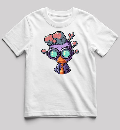 Girls Science Quack Short-Sleeve Tee