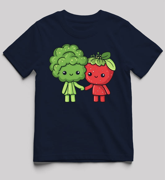 Girls Veggie Love Short-Sleeve Tee
