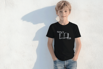 Boys Poetry is Lit Short-Sleeve Tee